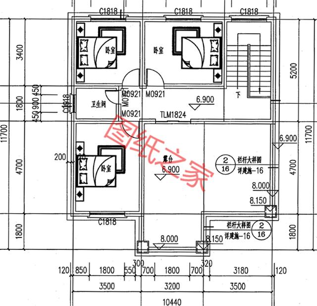 三層自建房設(shè)計(jì)圖，安享舒適大氣的生活，讓鄰居羨慕不已！