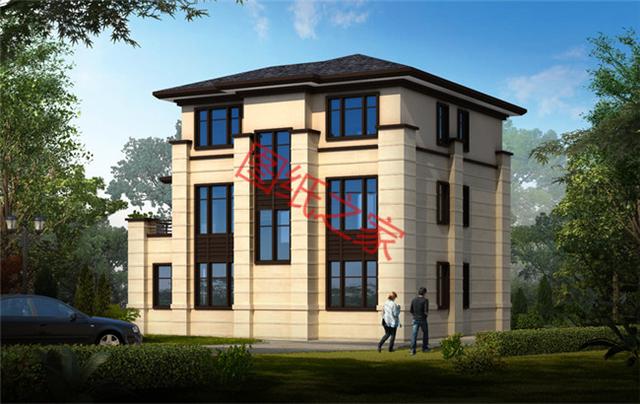 三層自建房設(shè)計(jì)圖，安享舒適大氣的生活，讓鄰居羨慕不已！