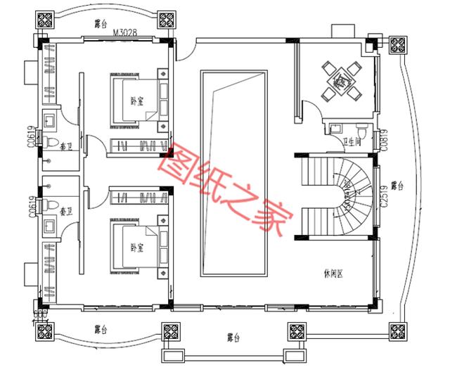 三層自建房設(shè)計(jì)圖，安享舒適大氣的生活，讓鄰居羨慕不已！