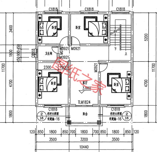 三層自建房設(shè)計(jì)圖，安享舒適大氣的生活，讓鄰居羨慕不已！