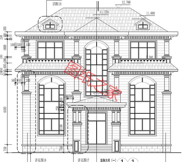 三層自建房設(shè)計(jì)圖，安享舒適大氣的生活，讓鄰居羨慕不已！