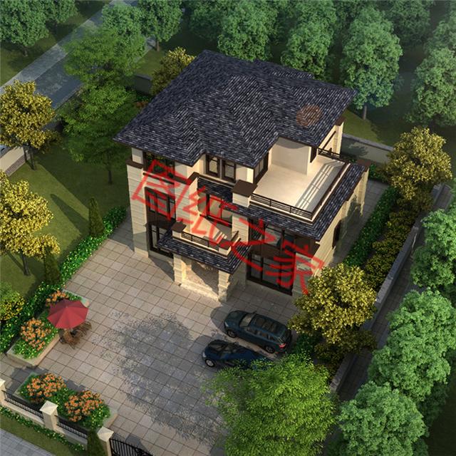 三層自建房設(shè)計(jì)圖，安享舒適大氣的生活，讓鄰居羨慕不已！