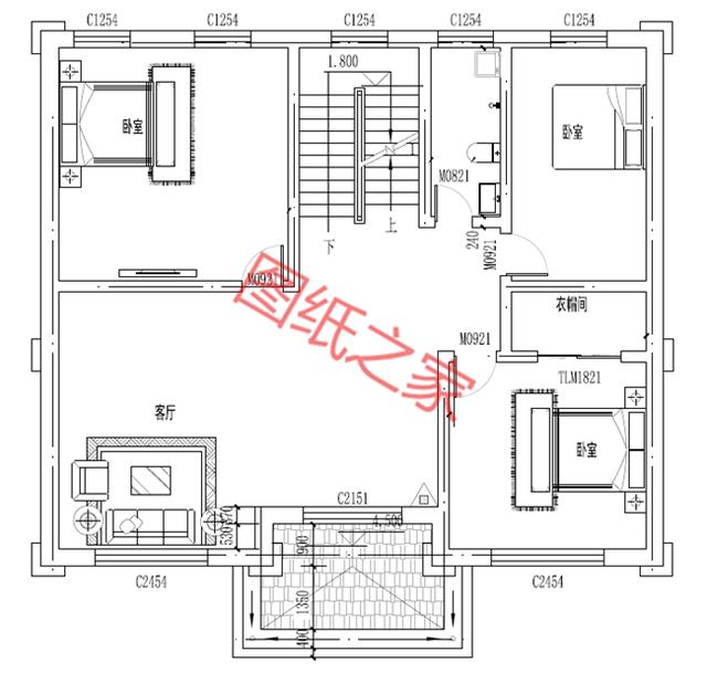 三層自建房設(shè)計(jì)圖，安享舒適大氣的生活，讓鄰居羨慕不已！