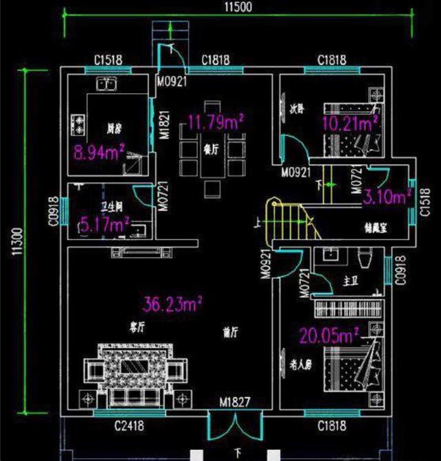 三套二層別墅設計圖，設計獨到，讓您耳目一新！