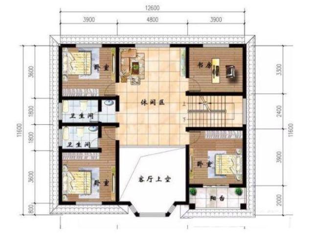 三套二層別墅設計圖，設計獨到，讓您耳目一新！