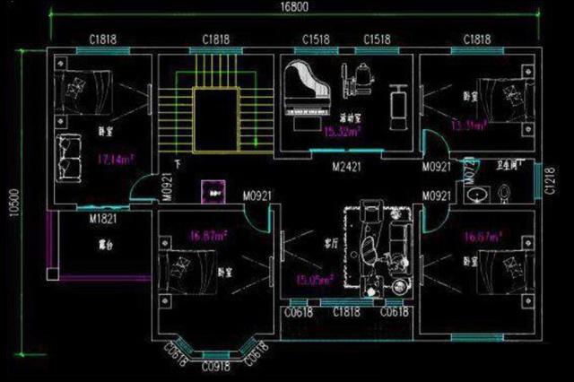 三套二層別墅設計圖，設計獨到，讓您耳目一新！