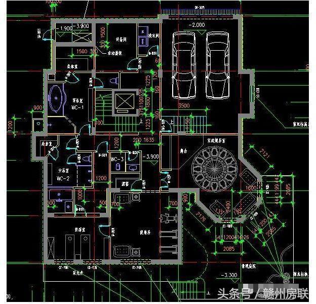 豪氣的別墅設計圖！您值得建造！