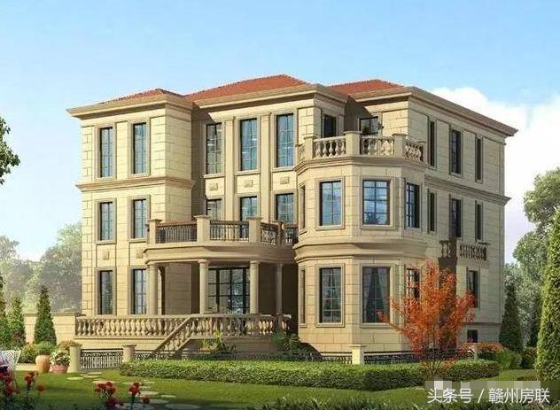 豪氣的別墅設計圖！您值得建造！