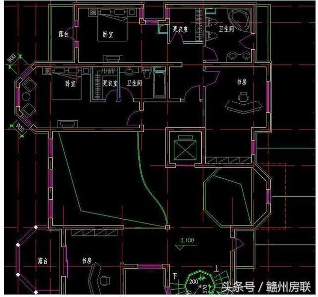 豪氣的別墅設計圖！您值得建造！