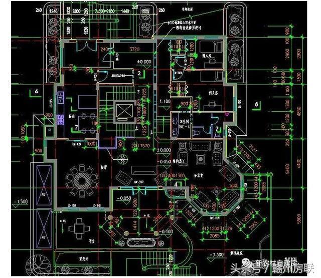 豪氣的別墅設計圖！您值得建造！