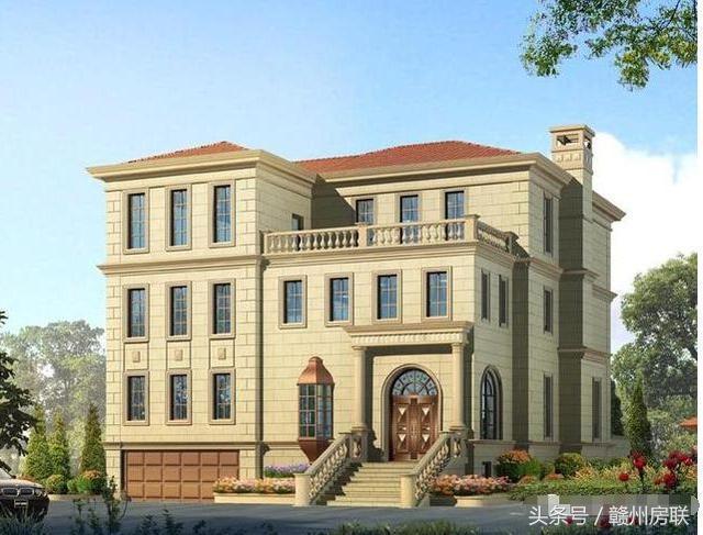 豪氣的別墅設計圖！您值得建造！