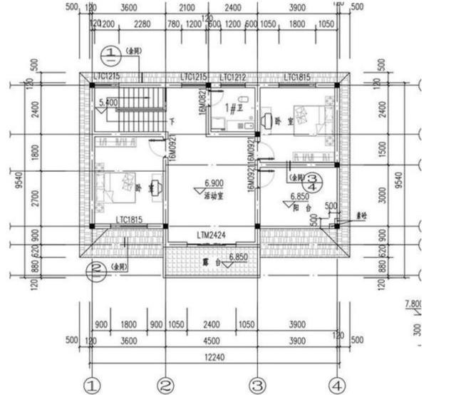 獨特的別墅設計圖，外觀美觀大方又清新亮麗！