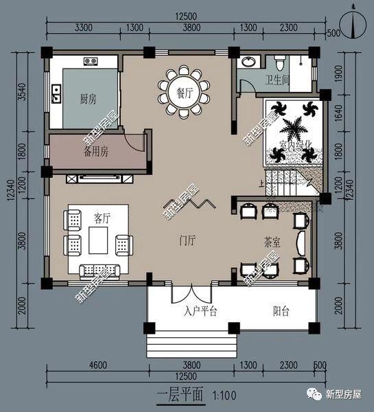 5套火爆別墅設(shè)計(jì)圖，經(jīng)濟(jì)實(shí)用，造價(jià)小！