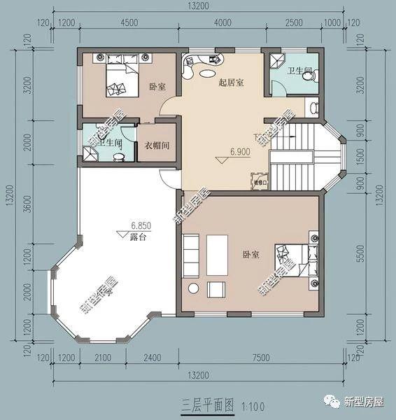 5套火爆別墅設(shè)計(jì)圖，經(jīng)濟(jì)實(shí)用，造價(jià)小！