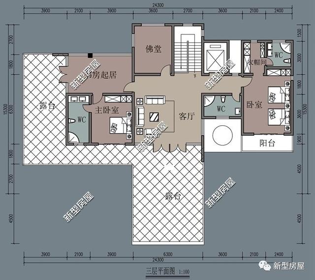5套火爆別墅設(shè)計(jì)圖，經(jīng)濟(jì)實(shí)用，造價(jià)小！