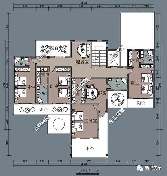 5套火爆別墅設(shè)計(jì)圖，經(jīng)濟(jì)實(shí)用，造價(jià)小！