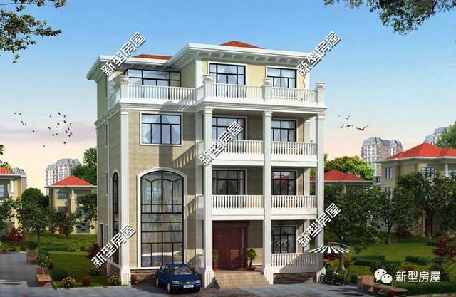 5套火爆別墅設(shè)計(jì)圖，經(jīng)濟(jì)實(shí)用，造價(jià)小！