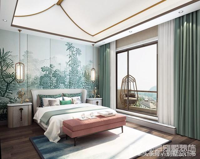 新中式風，繁花似錦，浪漫優雅！