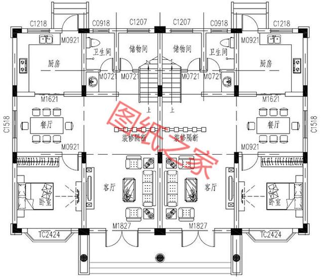 8套雙拼自建房，您理想的首選！