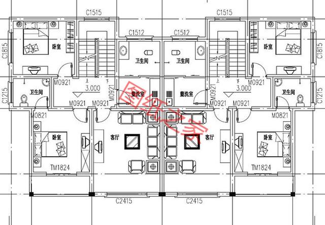8套雙拼自建房，您理想的首選！