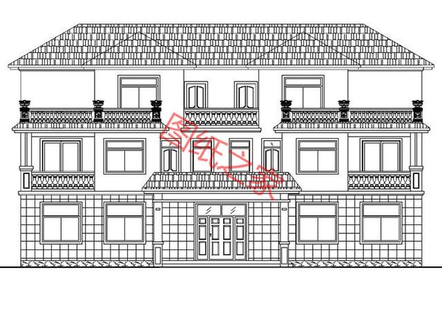 8套雙拼自建房，您理想的首選！