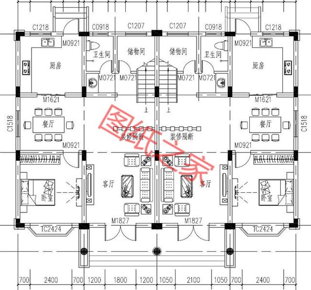 8套雙拼自建房，您理想的首選！