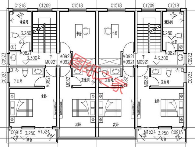 8套雙拼自建房，您理想的首選！