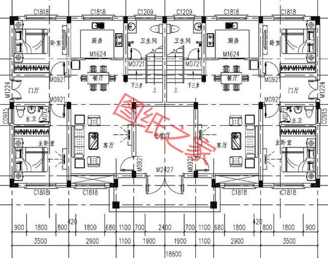 8套雙拼自建房，您理想的首選！