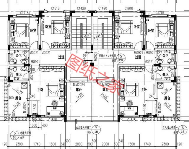 8套雙拼自建房，您理想的首選！