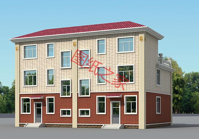 8套雙拼自建房，您理想的首選！