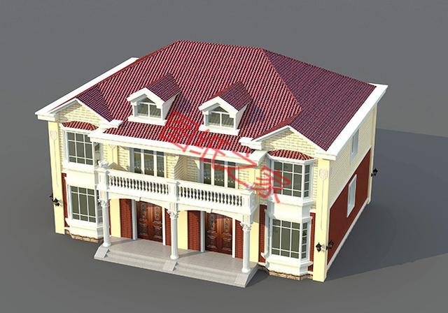 8套雙拼自建房，您理想的首選！