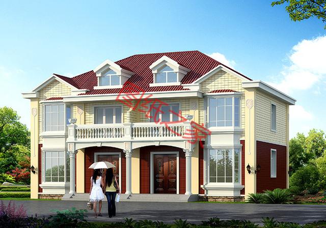 8套雙拼自建房，您理想的首選！