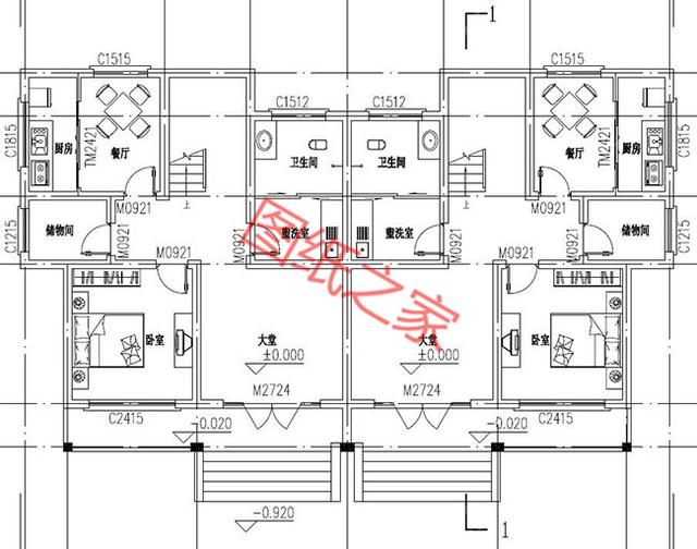 8套雙拼自建房，您理想的首選！