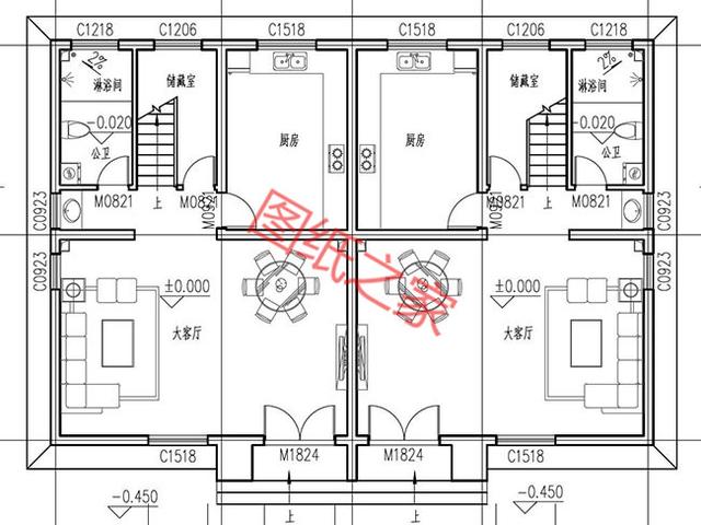 8套雙拼自建房，您理想的首選！