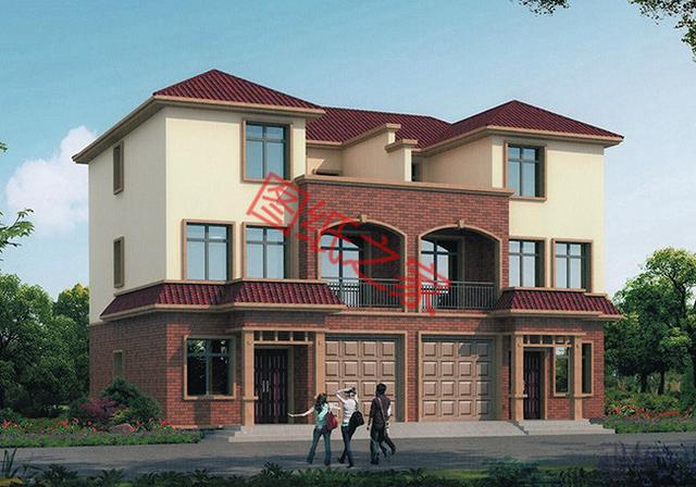 8套雙拼自建房，您理想的首選！