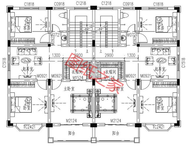 8套雙拼自建房，您理想的首選！