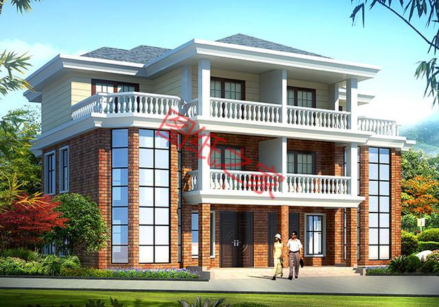 8套雙拼自建房，您理想的首選！