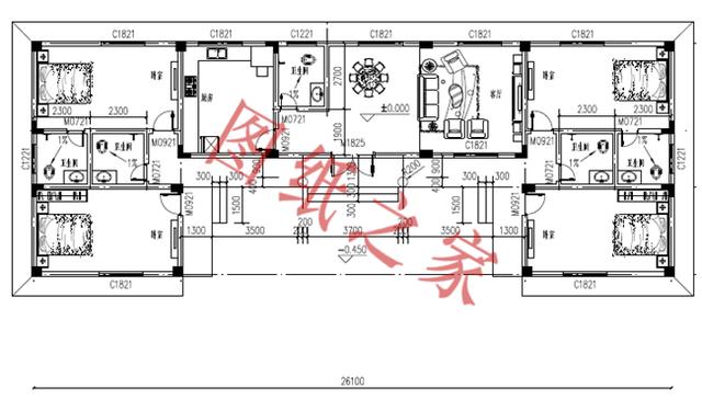 實用的農(nóng)村別墅設(shè)計圖，您養(yǎng)老的首選！