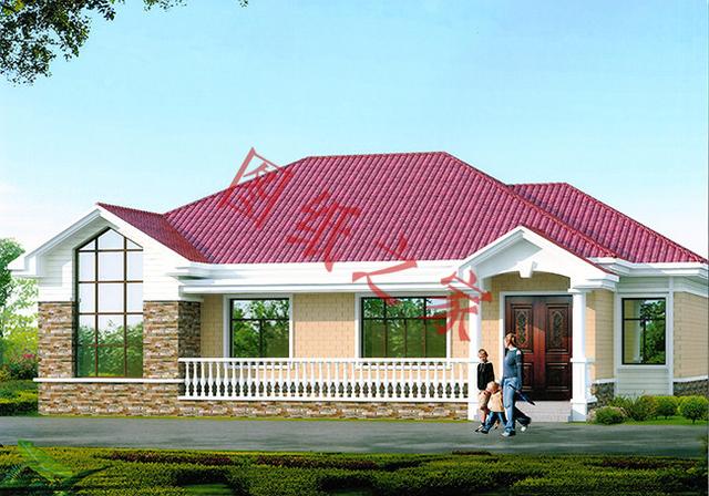 實用的農(nóng)村別墅設(shè)計圖，您養(yǎng)老的首選！