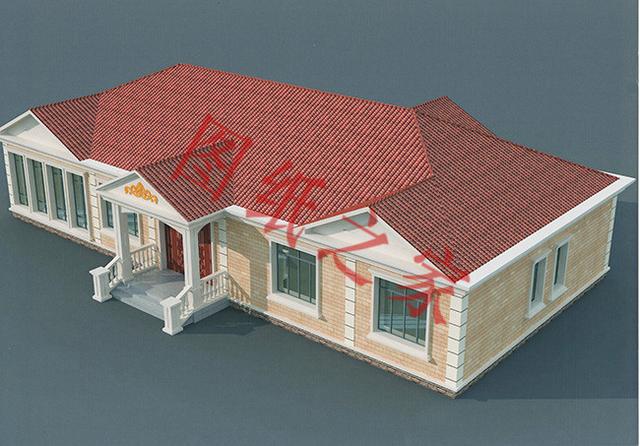 實用的農(nóng)村別墅設(shè)計圖，您養(yǎng)老的首選！