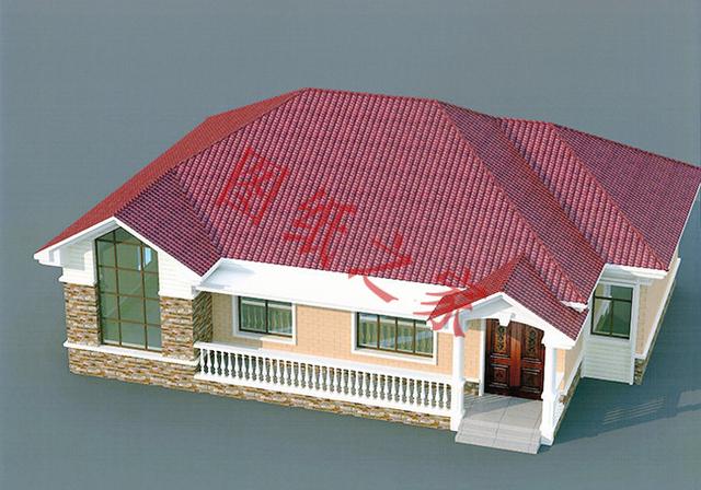 實用的農(nóng)村別墅設(shè)計圖，您養(yǎng)老的首選！