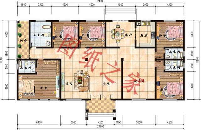 實用的農(nóng)村別墅設(shè)計圖，您養(yǎng)老的首選！