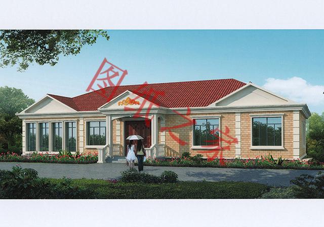 實用的農(nóng)村別墅設(shè)計圖，您養(yǎng)老的首選！