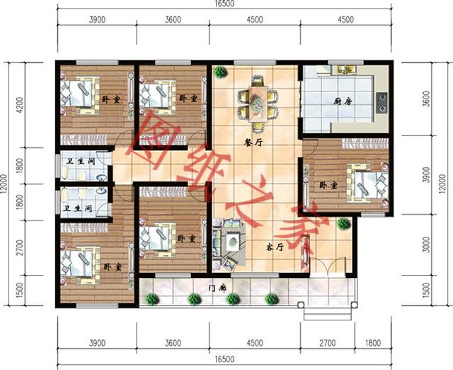 實用的農(nóng)村別墅設(shè)計圖，您養(yǎng)老的首選！