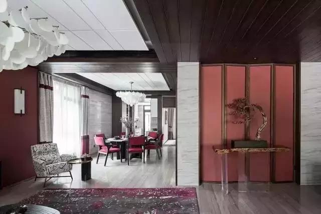 中式摩登 質樸雅致 清新亮麗