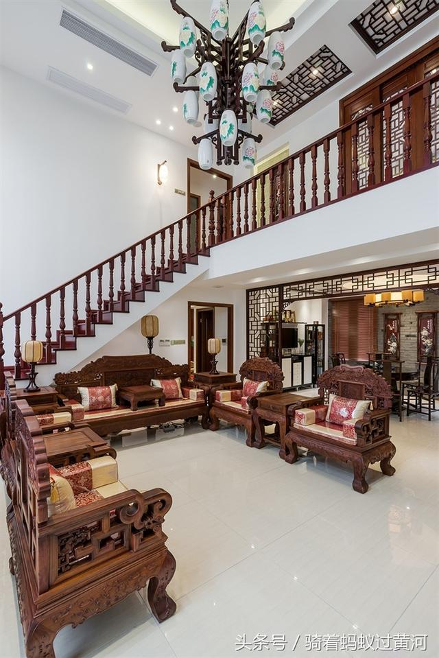 簡約中式風(fēng)格別墅設(shè)計(jì)