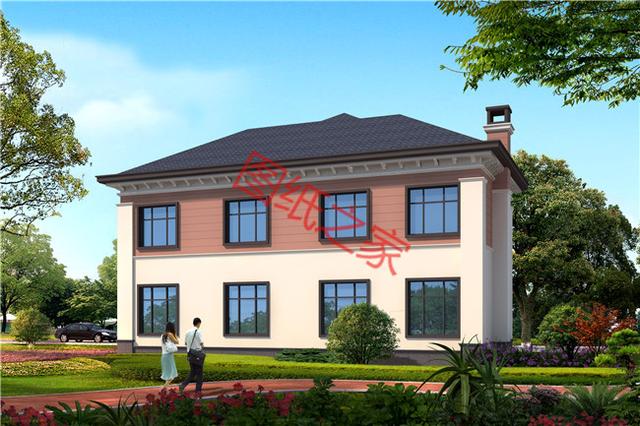 6套二層別墅設計圖，建好只要20萬，還在等什么？