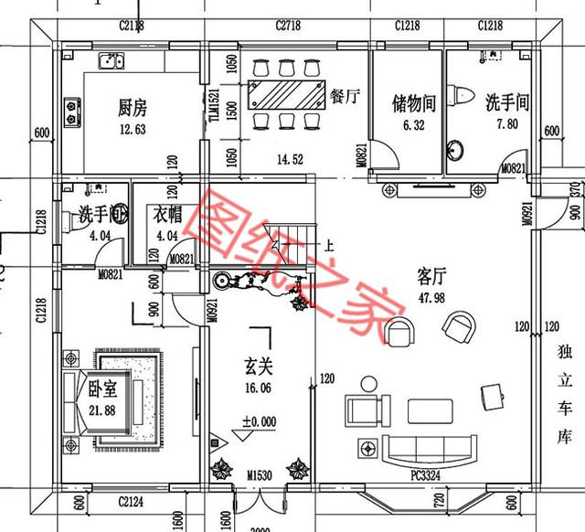 6套二層別墅設計圖，建好只要20萬，還在等什么？
