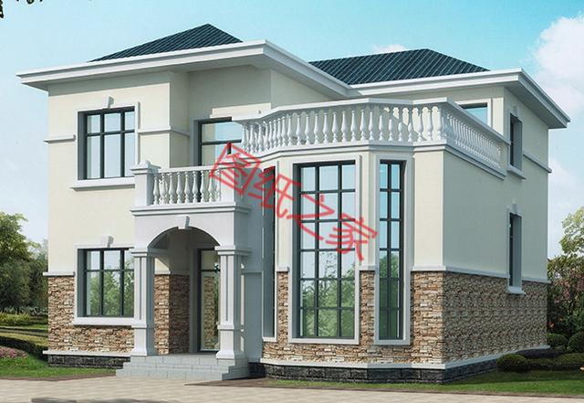 6套二層別墅設計圖，建好只要20萬，還在等什么？