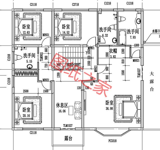 6套二層別墅設計圖，建好只要20萬，還在等什么？